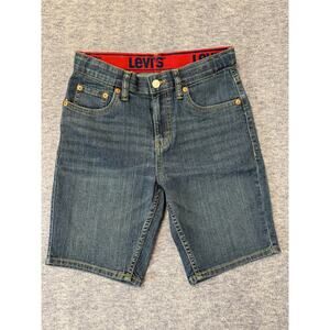Levi's 511 Dark Wash Women's Shorts Size 12 Regular